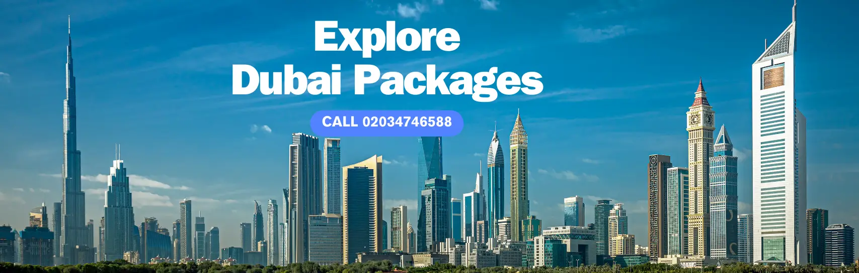 Explore Dubai Packages